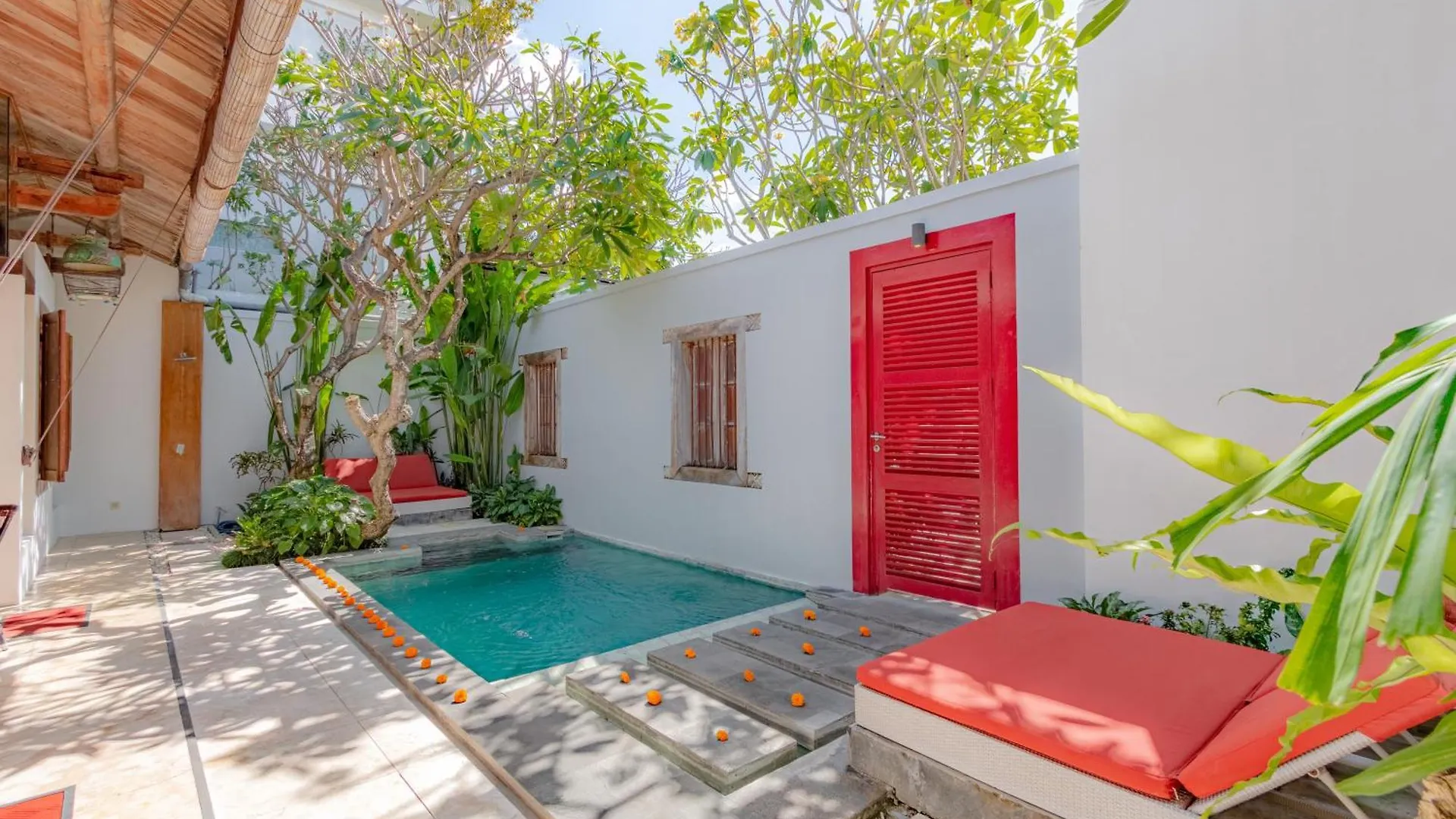 Bali Ginger Suites & Villa Семиньяк