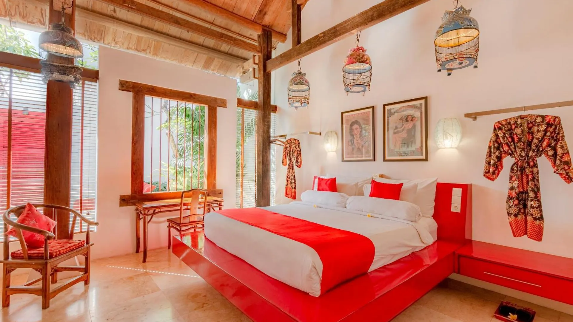 Bali Ginger Suites & Villa Семиньяк