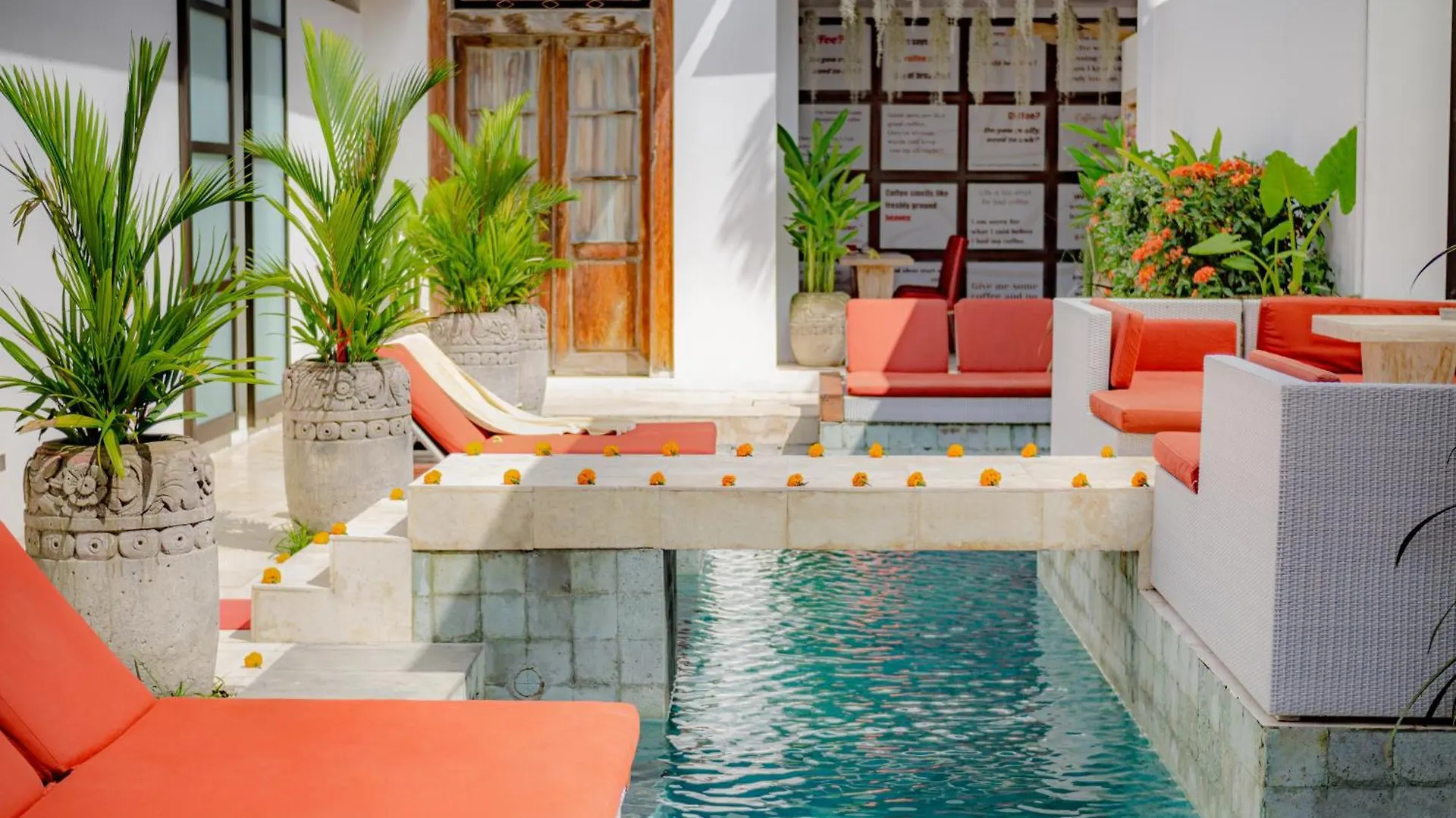 Bali Ginger Suites & Villa Семиньяк