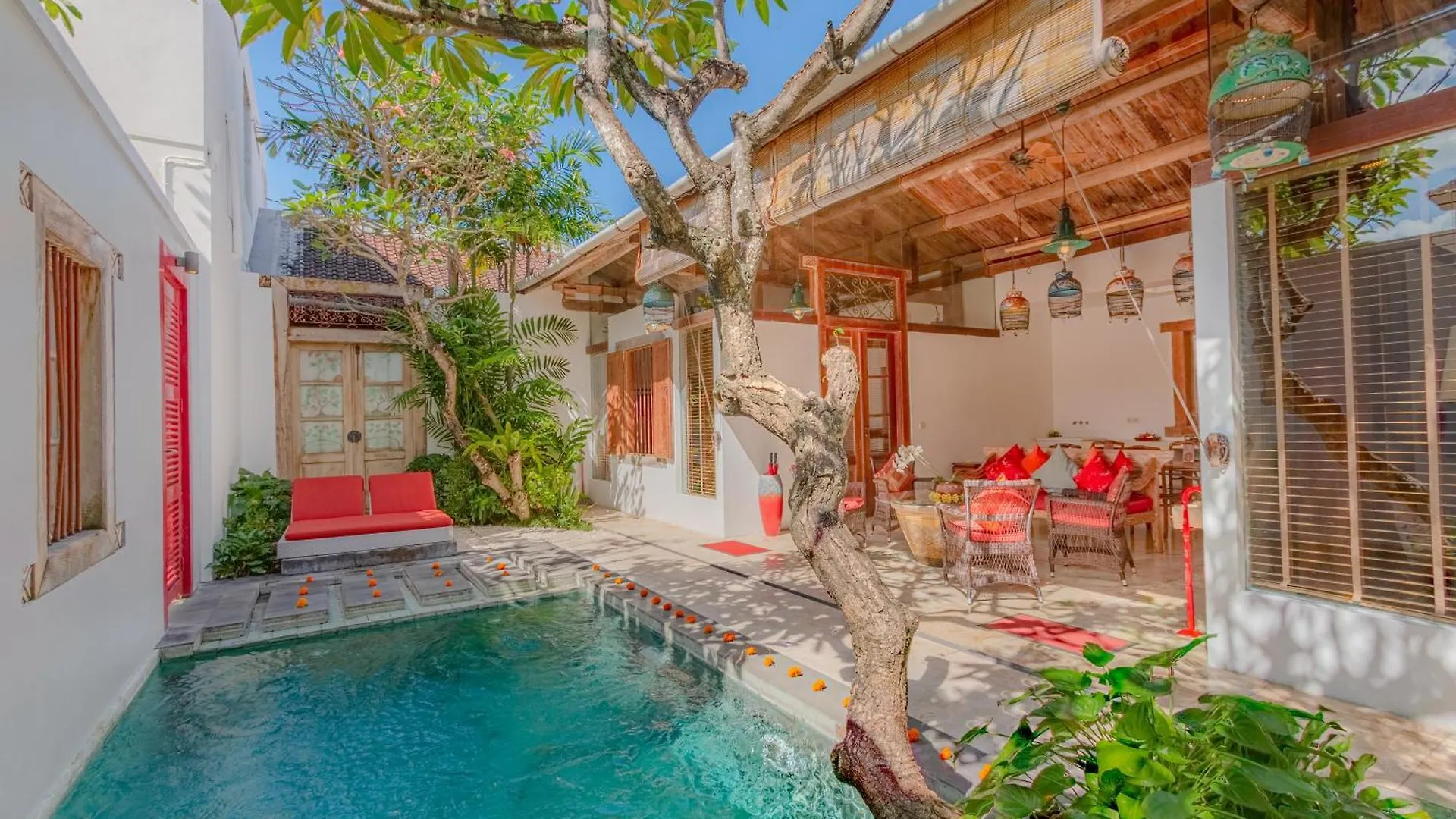 Bali Ginger Suites & Villa Семиньяк 0*,