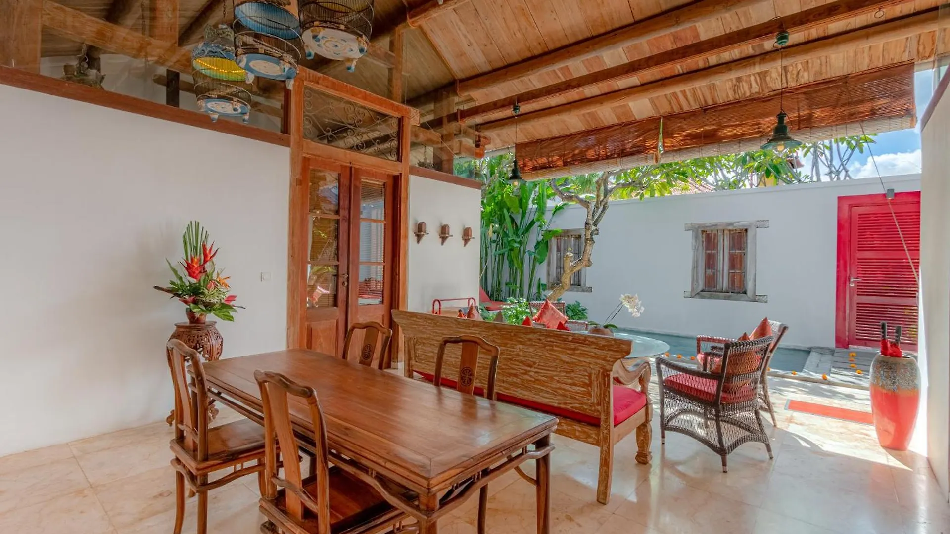 Bali Ginger Suites & Villa Семиньяк
