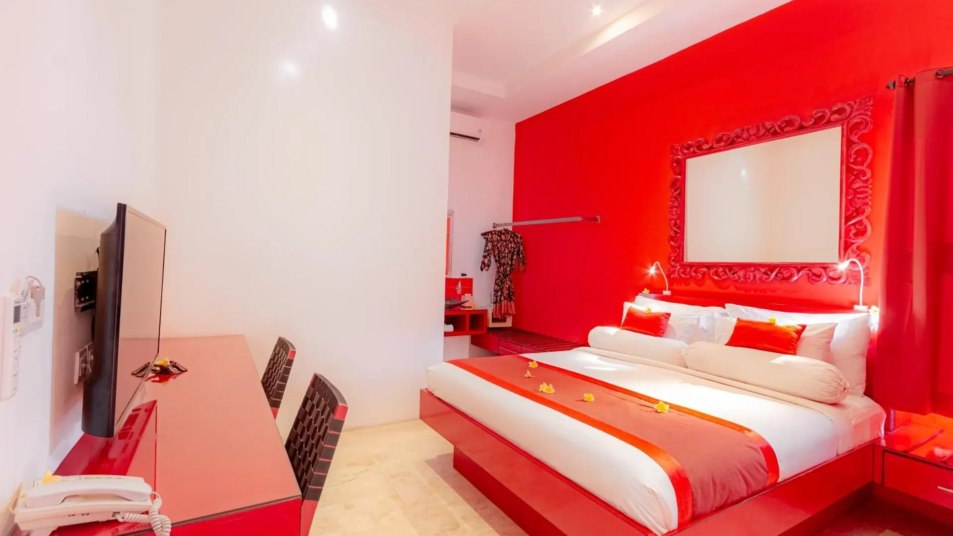 Bali Ginger Suites & Villa Семиньяк Индонезия