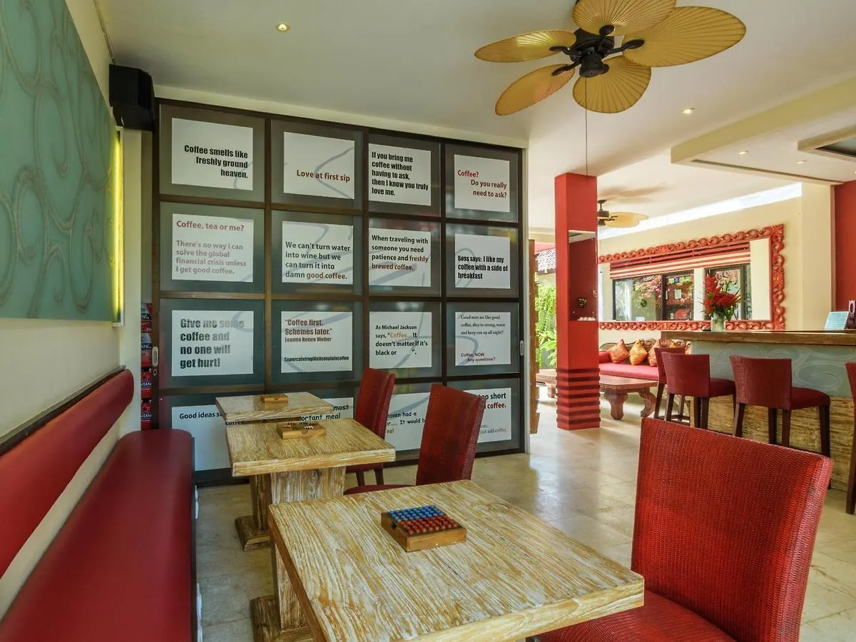 Bali Ginger Suites & Villa Семиньяк 0*,  Индонезия