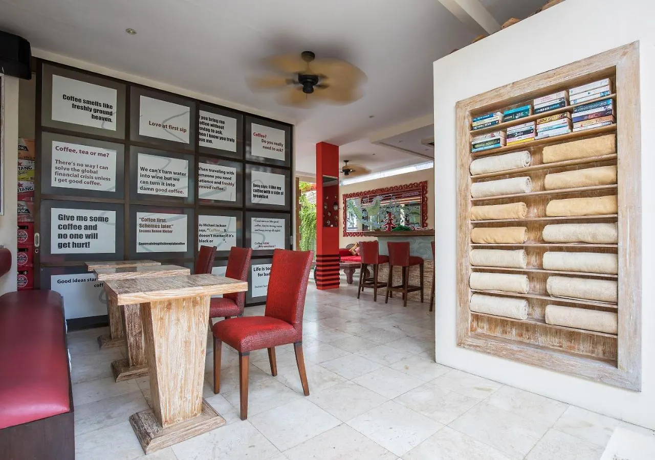 Bali Ginger Suites & Villa Семиньяк Индонезия