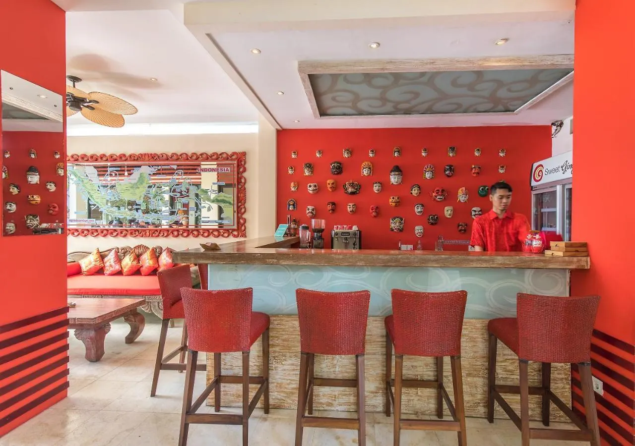 Bali Ginger Suites & Villa Семиньяк